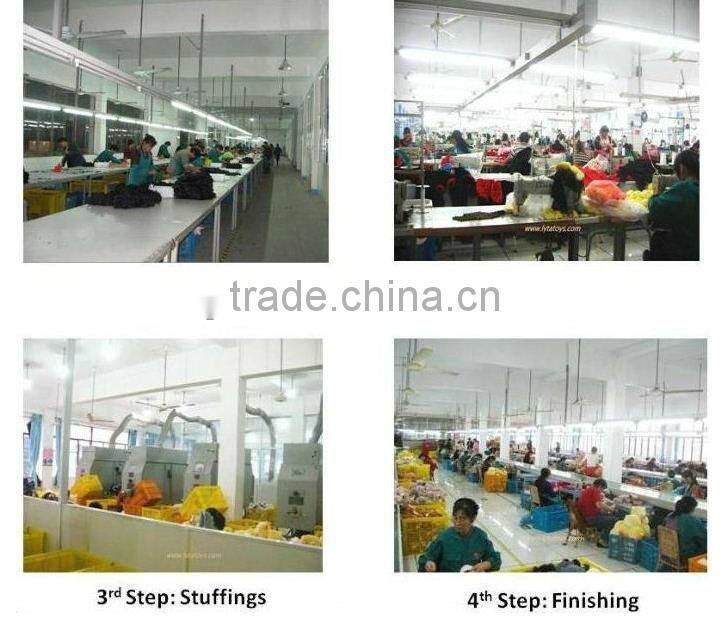 2014 cute fashion plush toy horse stuffed animal toy