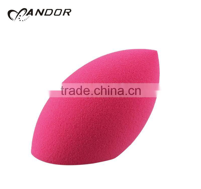 Makeup products multi function red olive shaped sponge