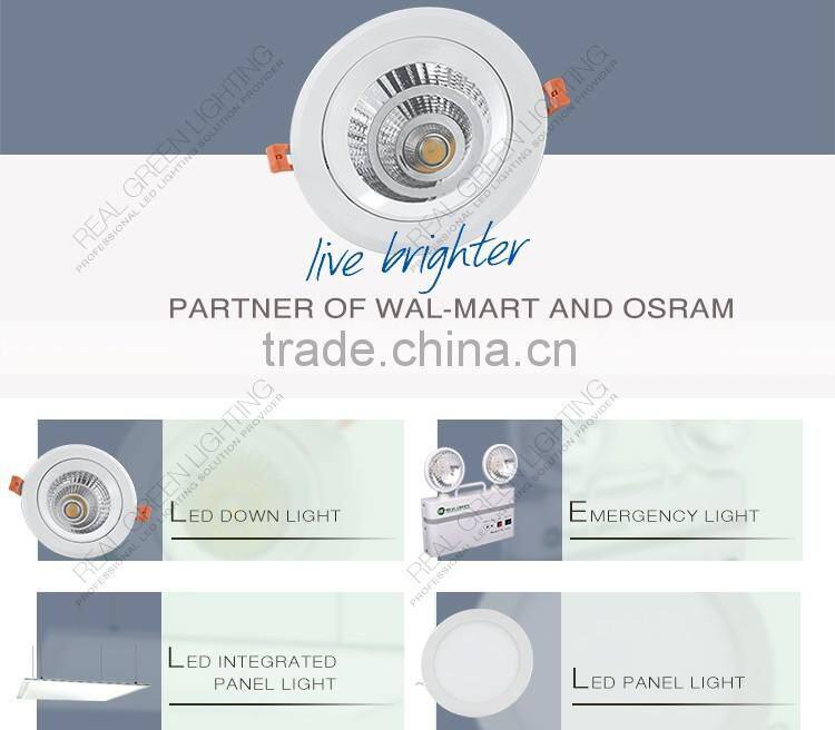 2016 Newly 15W COB LED Downlight Aluminum Alloy Downlight 15W Round LED Downlight