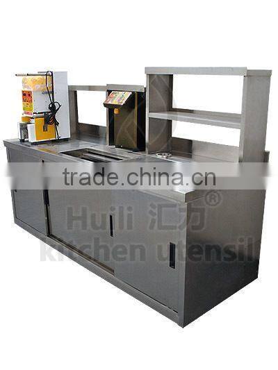Hot Sale Stable Quality hot dog pizza cheap bar counter