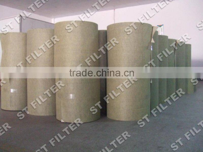 PI filter bag+PTFE foam coating