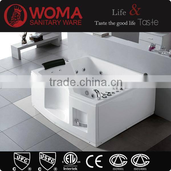 Q362 acrylic skirt bathtub/whirlpool bathtub/corner bathtub