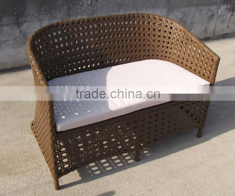 synthetic rattan garden furniture