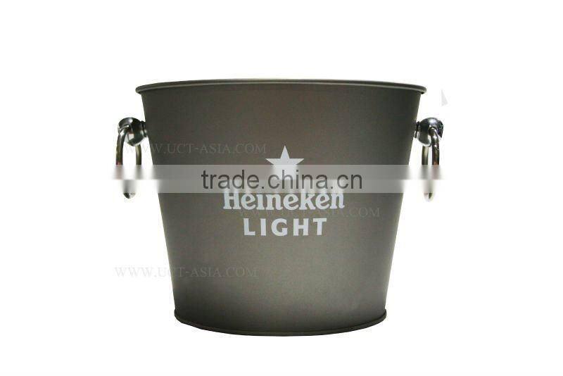 High Quality Metal Ice Tin Bucket for Sale