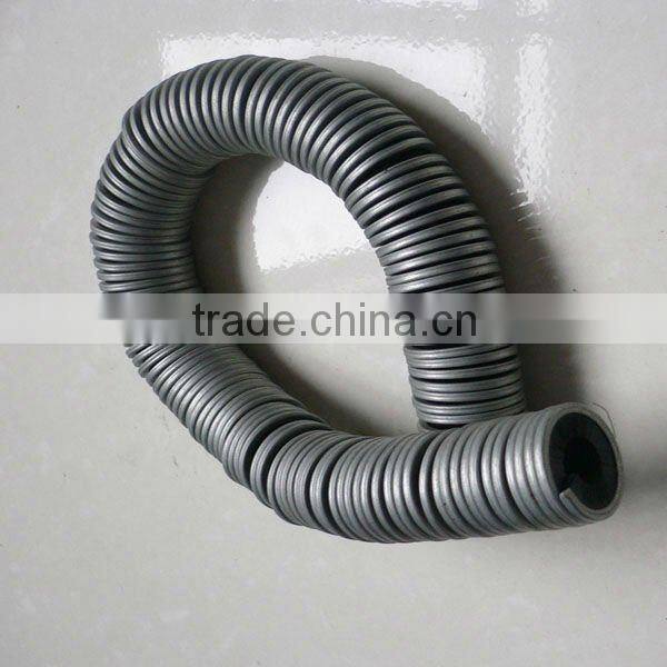 spiral brush for cleaning machine