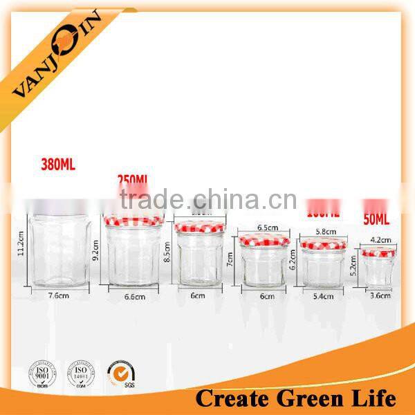 Wholesale Bonne Maman Glass Jam Jar 50ml With Metal Twist Off Lid