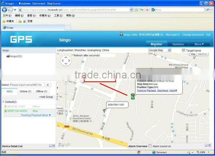 GPS Tracker Original Manufacturer