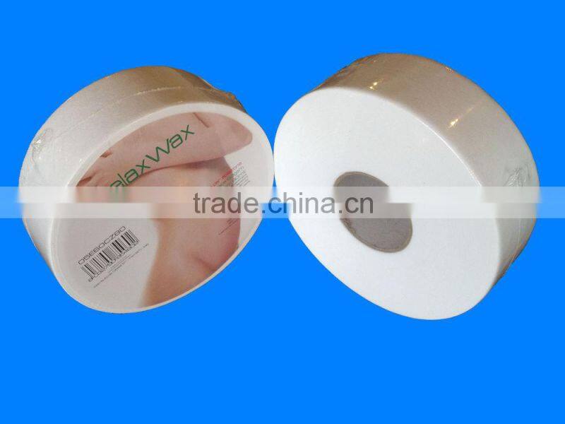 Hair removal waxing roll