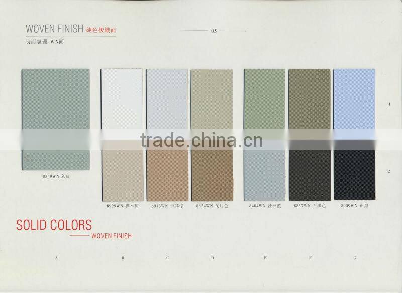 Remica Decorative high pressure laminates woven finish