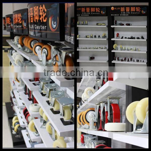 2015 newest 6inch solid caster wheel