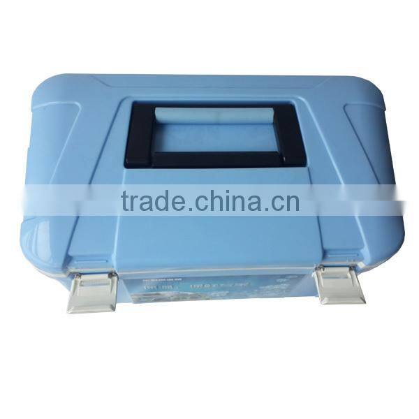 2016 high quality durable plastic cooler box