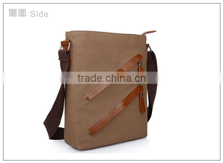 Canvas Shoulder Bag Envelop Bag From Factory