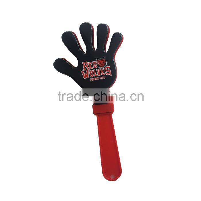 Hot plastic hand clapper for party event games