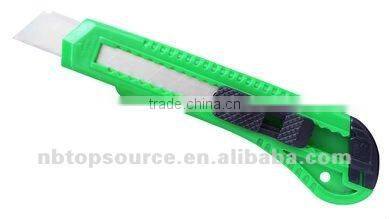 Hot Sale Mini Cheap Plastic Super Portable Folding Retractable Utility Safety School Office Art Knife for promotion