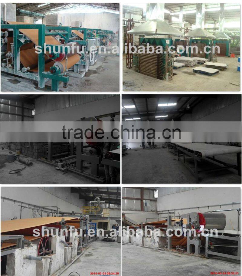 Paperboard making machine