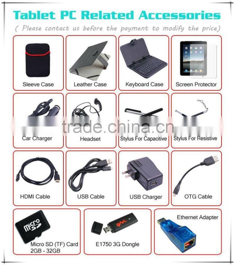 OT 7.85 Inch Built-in 3G GSM tablet PC MTK8321 Quad Core Android 5.1 1GB 8 GB WIFI tablets Double camera Dual SIM card