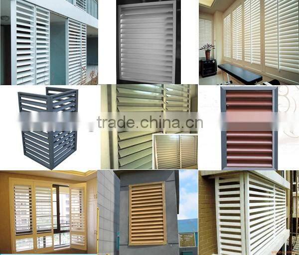 Wholesale aluminum louver