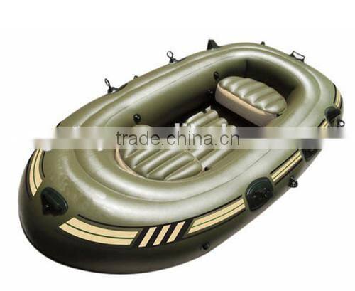 PVC inflatable kayak fishing boat