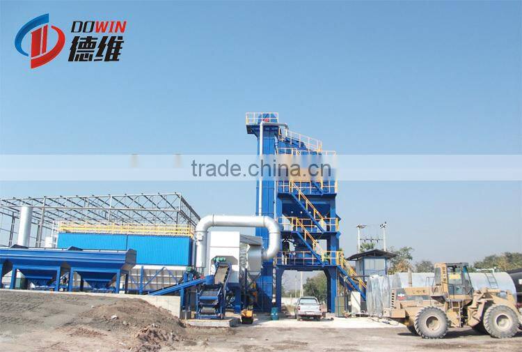 60-90t/h output LB1000 used asphalt mixing plant