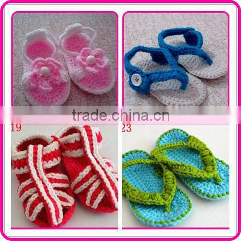 lovely baby crochet comfort shoes