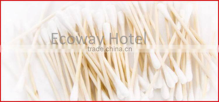 Low Price High Quality Disposable Hotel Cotton Swab