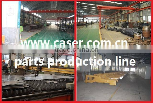 4WD ZL20 wheel loader with pallet fork