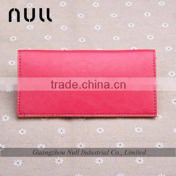 Popular simple design wholesale purse in guangzhou
