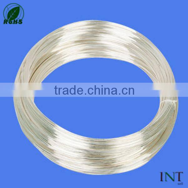 Electric material silver nickel alloy wire