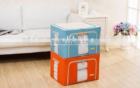 MUJIA wholesale oxford fabric cloth organize storage bag