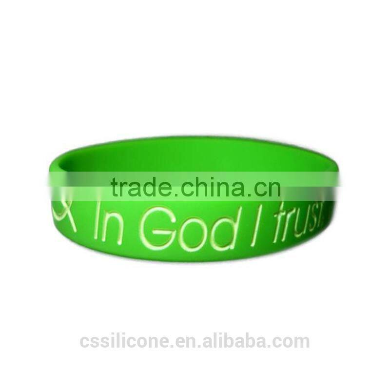 2014 newest high quality oem silicone bracelet fashion promotion gift UV sensitive cheap silicon bracelet