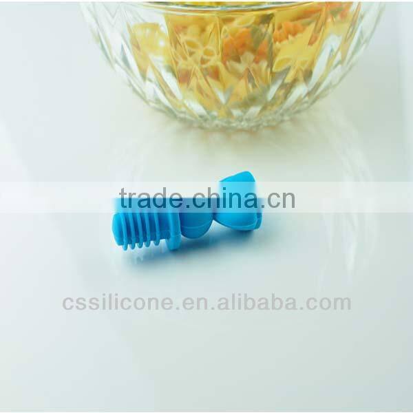 High quatity silicone wine bottle stopper,cute bottle stopper,fancy bottle stopper,bottle plug