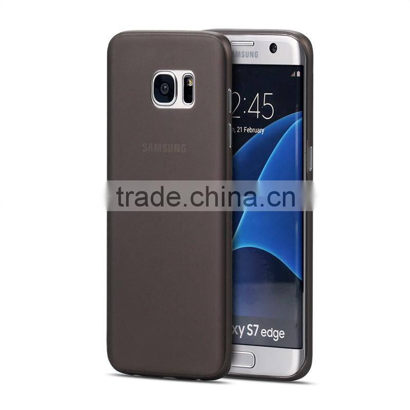 Wholesale soft PP phone cover for galaxy s7 edge ,flip cover case for Samsung S7