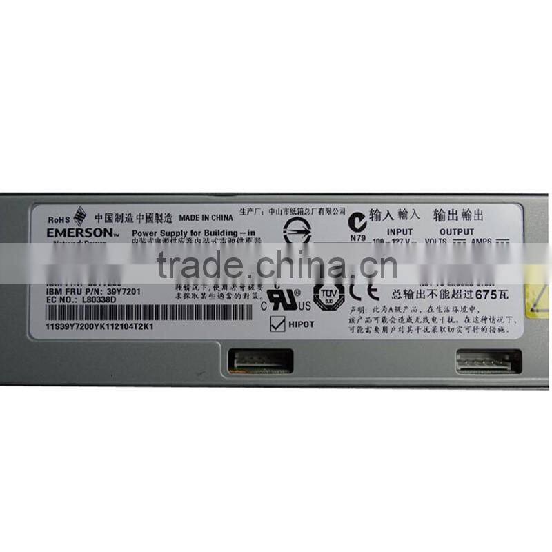 675W 7001484-J002 7001484-J000 REV J Power Supply P/N 39Y7200 39Y7201 PSU 7001484-J002 For IBM X3650 X3550 M2 M3