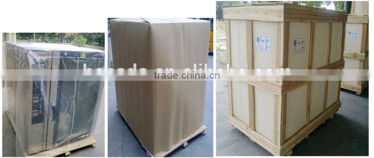 BOSSDA Energy Saving industrial 10trays electric convection oven