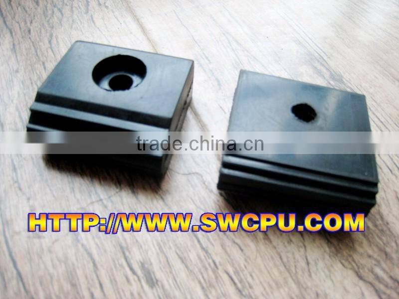 Customized car rubber bumper pad for shock absorber