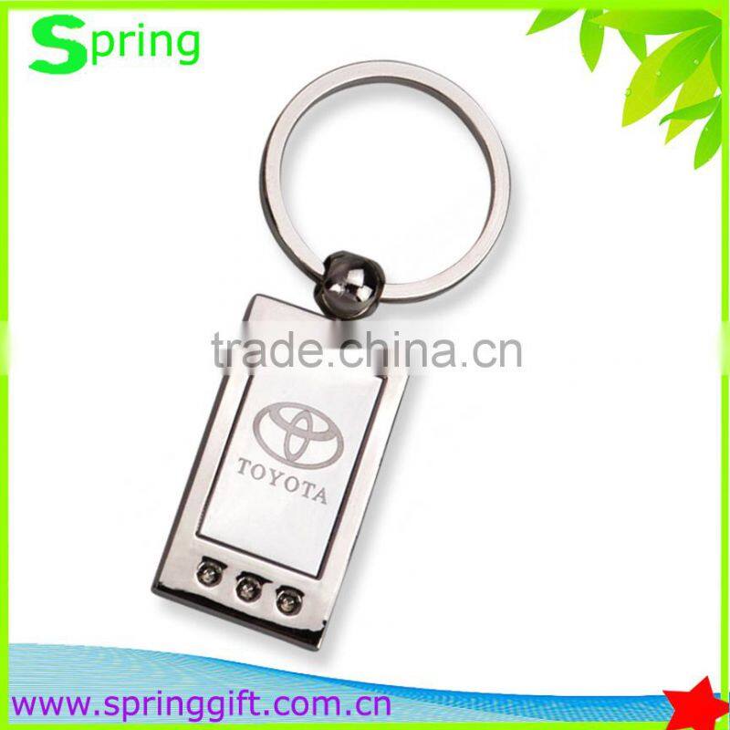famous auto logo brand key chain trademark key chain