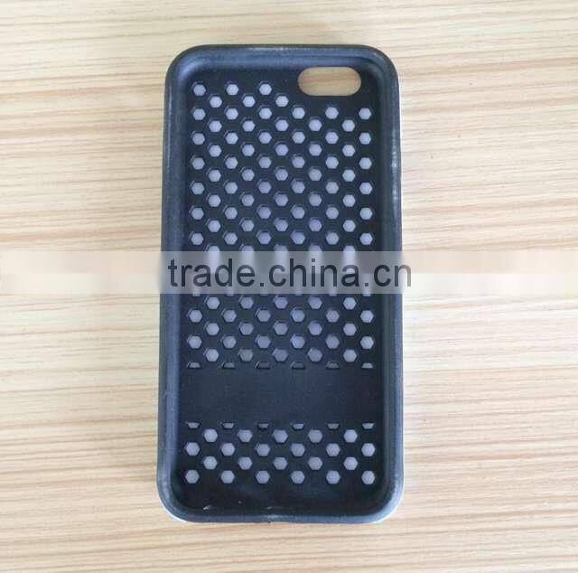 Factory wholesale lovely 2 in 1 mobile phone Case TPU+ IMD/IML Cell phone Cover for iphone 6/ 6s