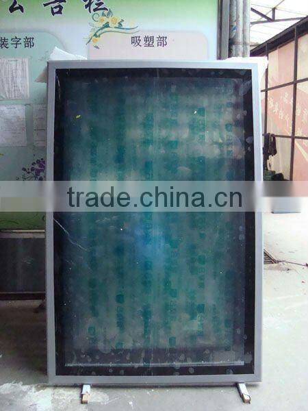 aluminum frame advertising scrolling poster sign