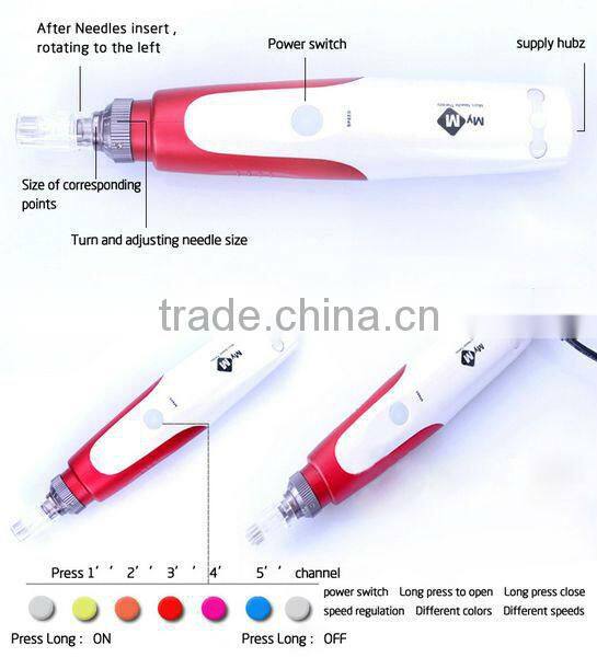 Christmas promotion dermaroller pen 36 or 42 pins pen from Beir DNS60