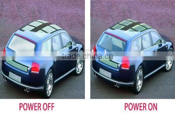 Smart Self-Adhesive Pdlc Films for Car Window Tint smart tint film