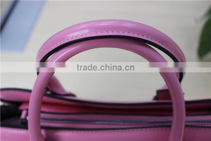 Wholesale 2015 new 100% Genuine leather maleta