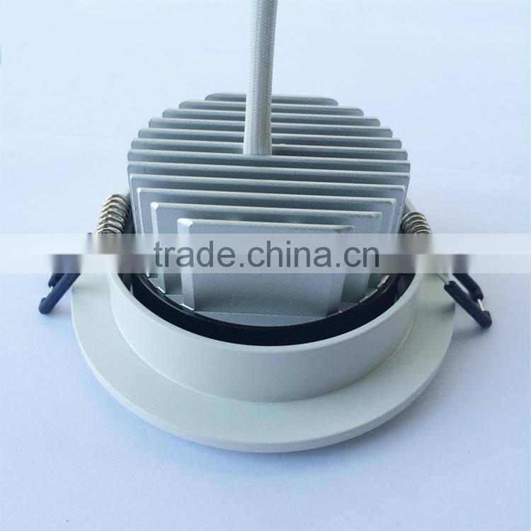 High quality ceiling lights 7w LED down lights