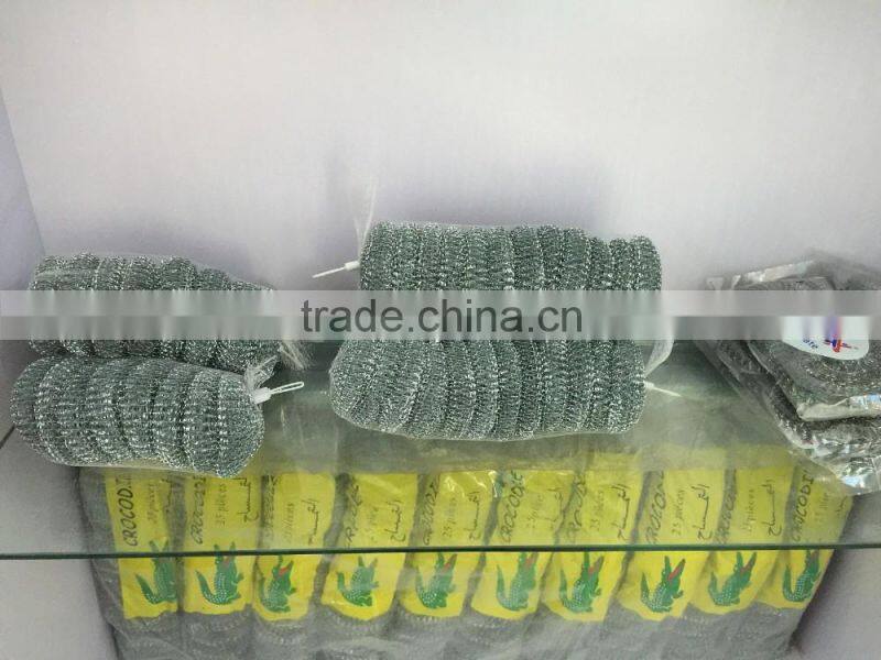 factory price! automatic mesh scourer machine