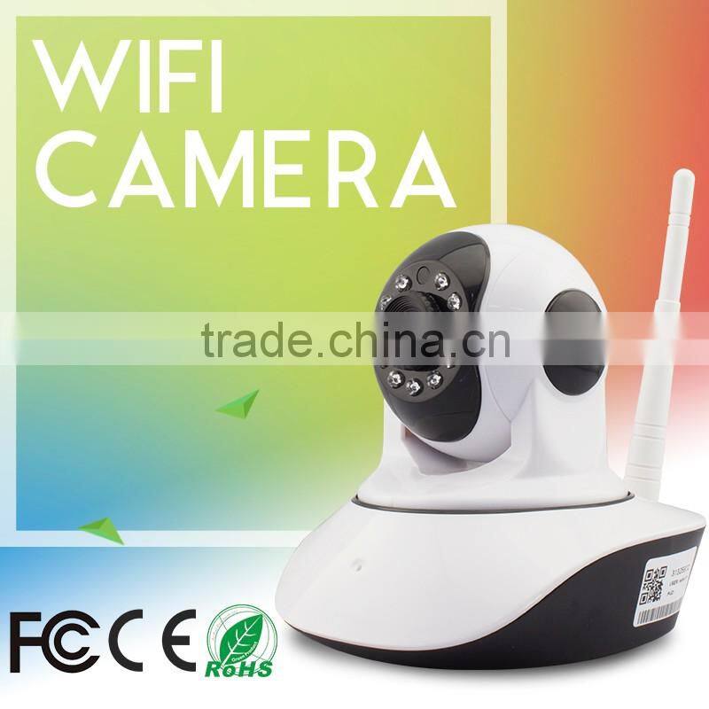 Vitevision indoor ptz network camera p2p wireless wired mini ip wifi camera