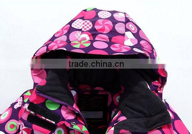 High Quality Kids Crane Snow Ski Wear
