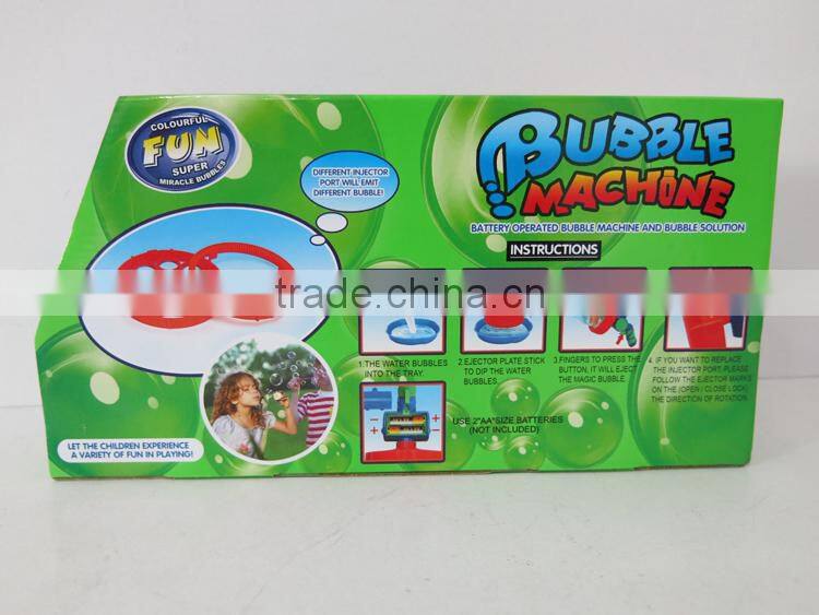 CB1803156 Popular summer bubble electric bubble toy