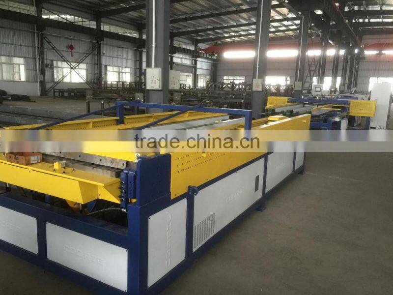 Super Auto Duct Line 5; duct machine; duct forming machine
