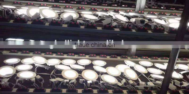 12V LED downlight 12v LED round panel light solar LED down light
