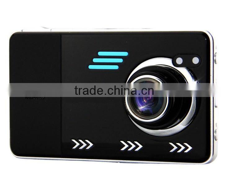 2.7 Inch 1080P Full HD 12MP Pixel G-Sensor Night Vision Ultra Thin Mini Car DVR Recorder