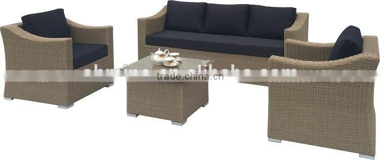 SF-0188 poly rattan furniture outdoor